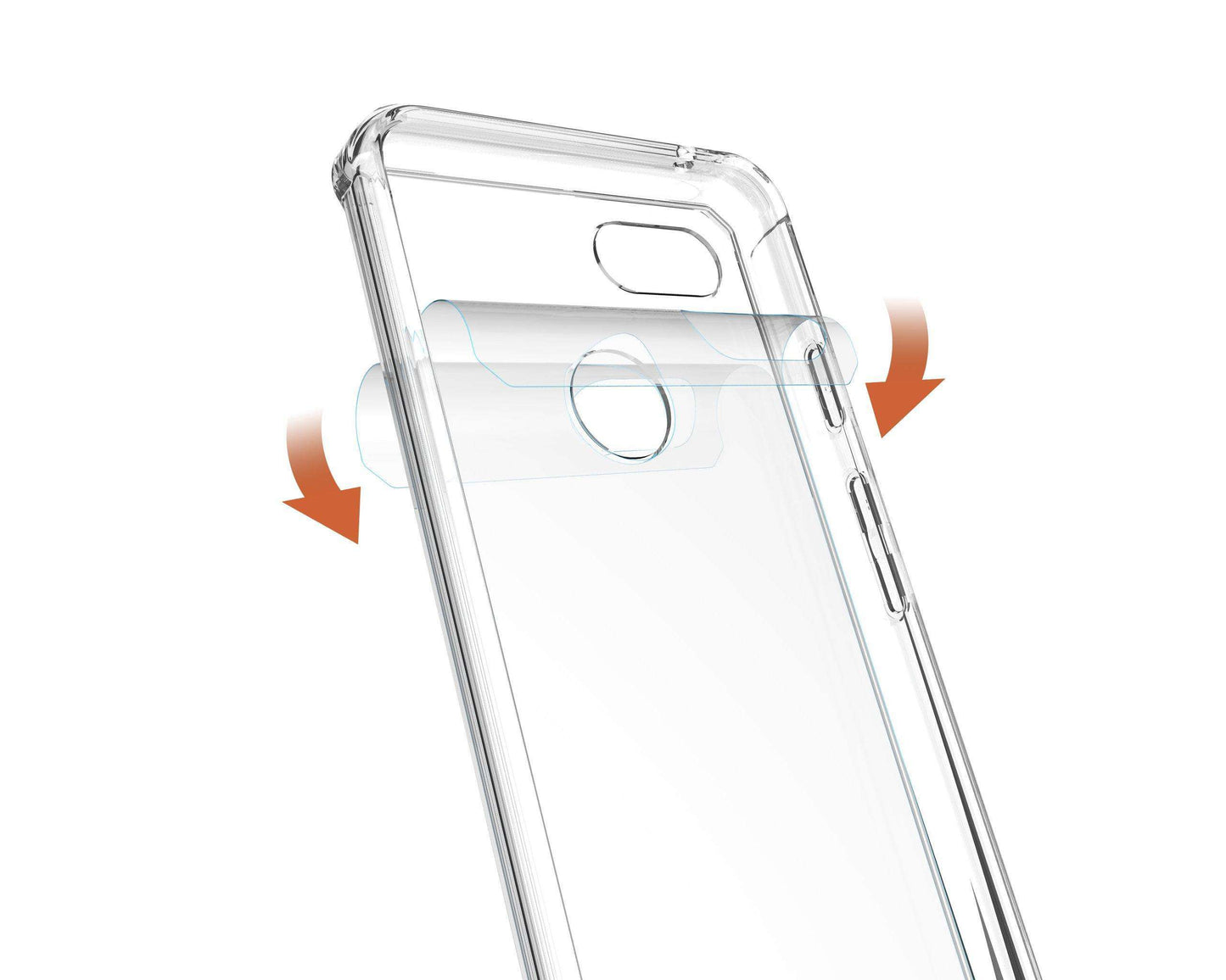 MoArmouz - Air Hybrid Case for Google Pixel 3