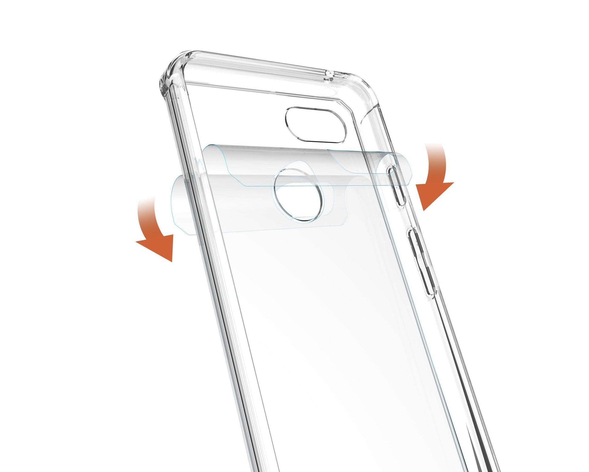 MoArmouz - Air Hybrid Case for Google Pixel 3