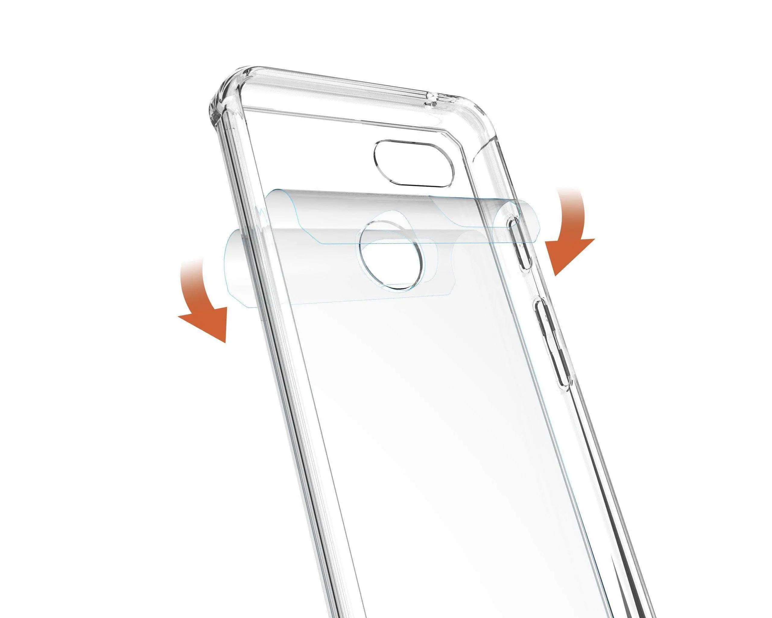 MoArmouz - Air Hybrid Case for Google Pixel 3