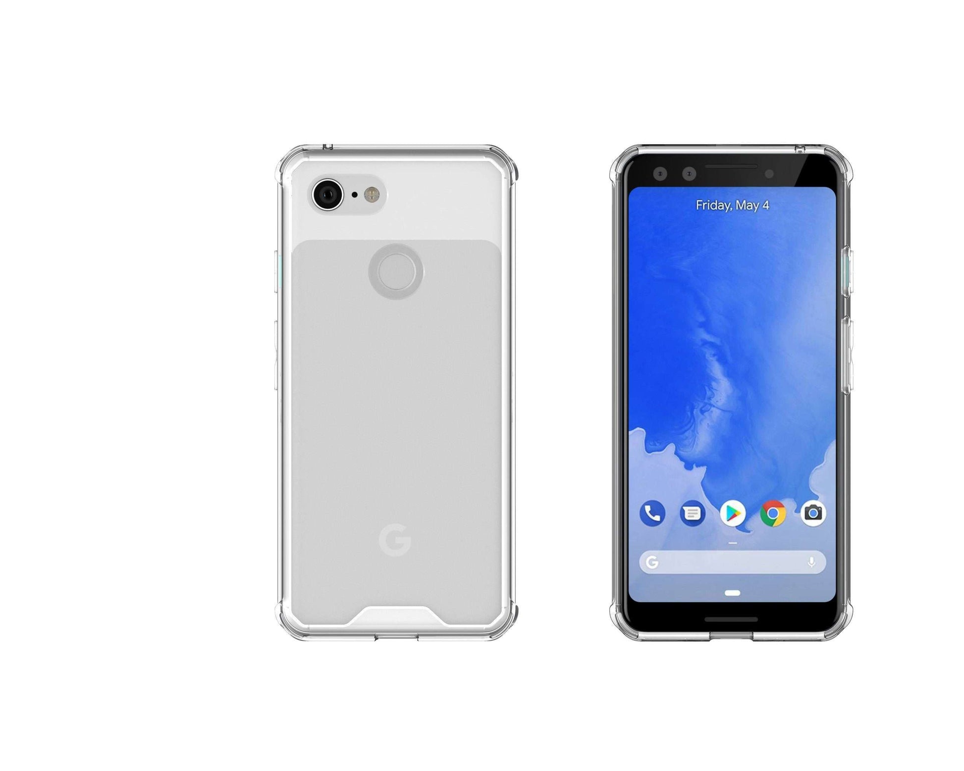 MoArmouz - Air Hybrid Case for Google Pixel 3