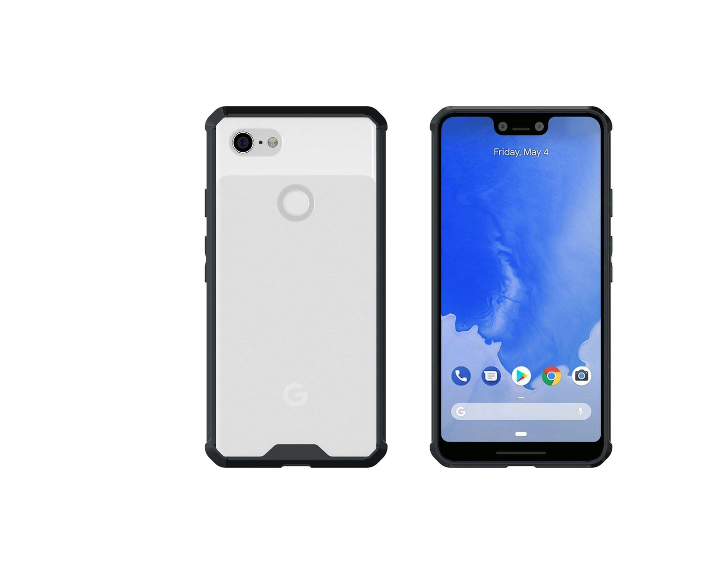 MoArmouz - Air Hybrid Case for Google Pixel 3 XL