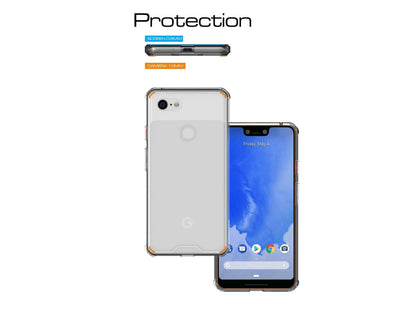 Air Hybrid Case for Google Pixel 3 XL — Moarmouz
