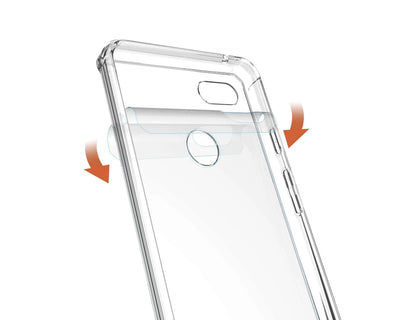 Air Hybrid Case for Google Pixel 3 XL — Moarmouz