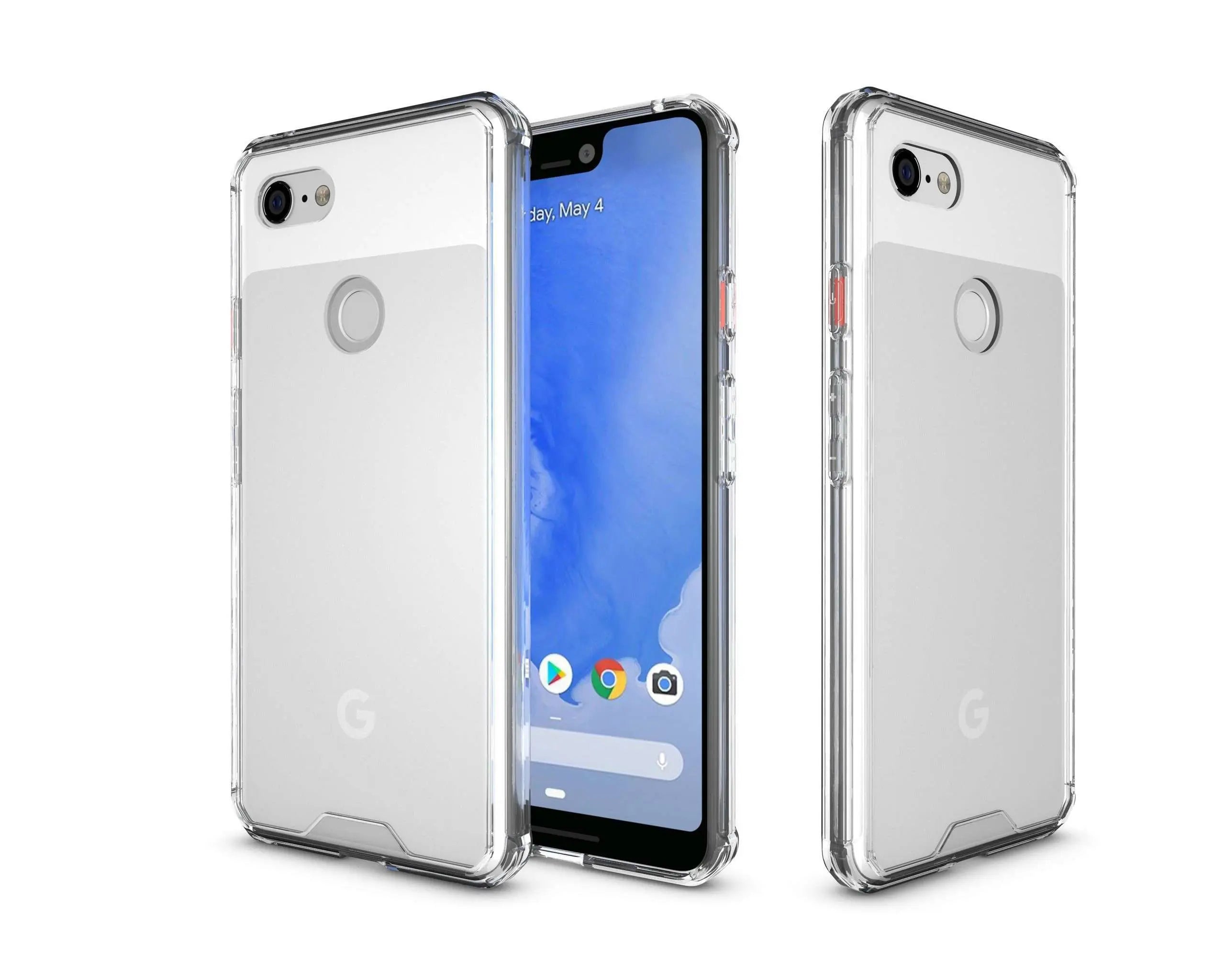 MoArmouz - Air Hybrid Case for Google Pixel 3 XL