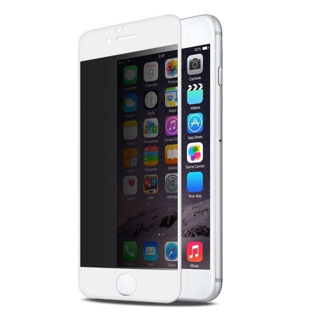 MoArmouz - Privacy Full Cover Tempered Glass for iPhone 6S/6