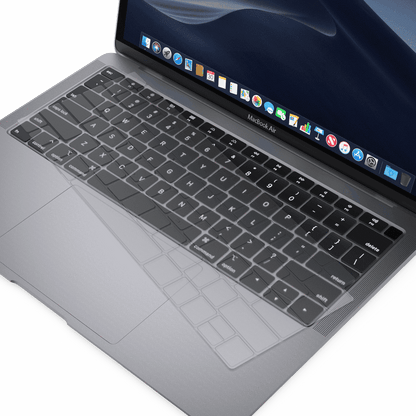 MoArmouz - Keyboard Protector for MacBook Air 13-inch (2019-2018) - US Layout