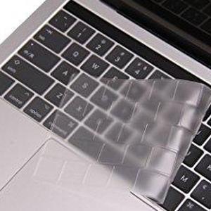 MoArmouz - Keyboard Protector For MacBook Pro (2019-2016) with Touch Bar - EU Layout