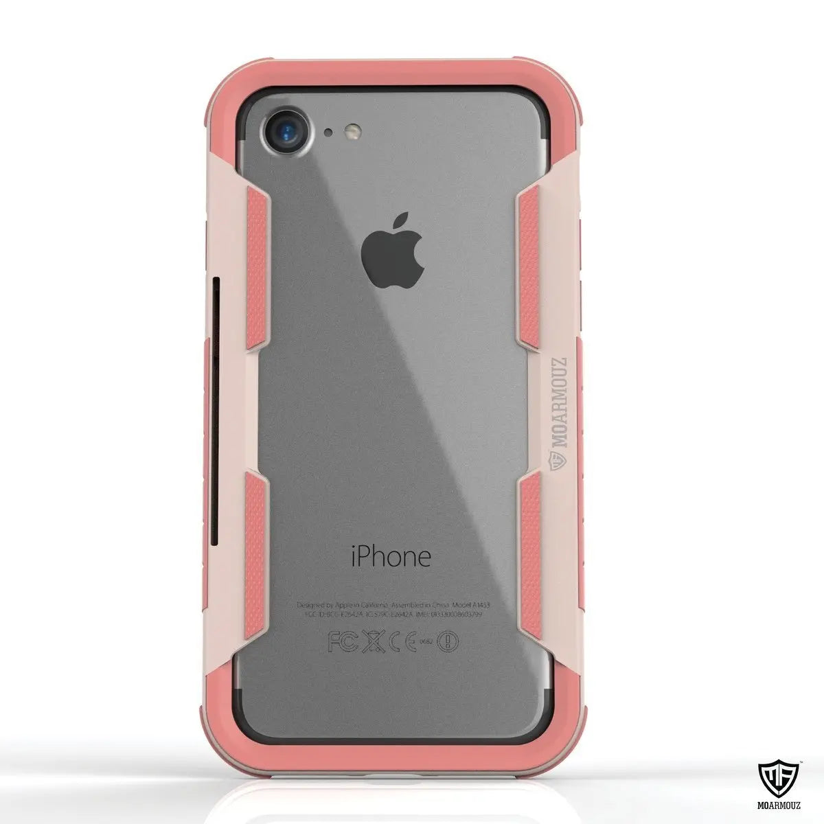 MoArmouz - Rugged Bumper Case for iPhone 8