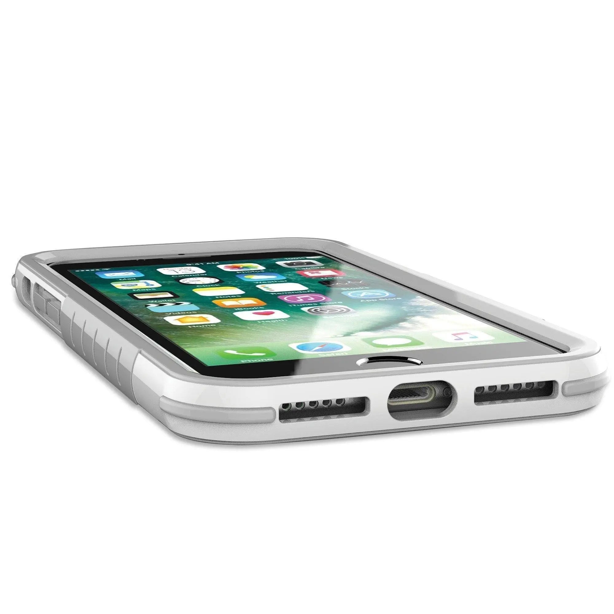 MoArmouz - Rugged Bumper Case for iPhone 8