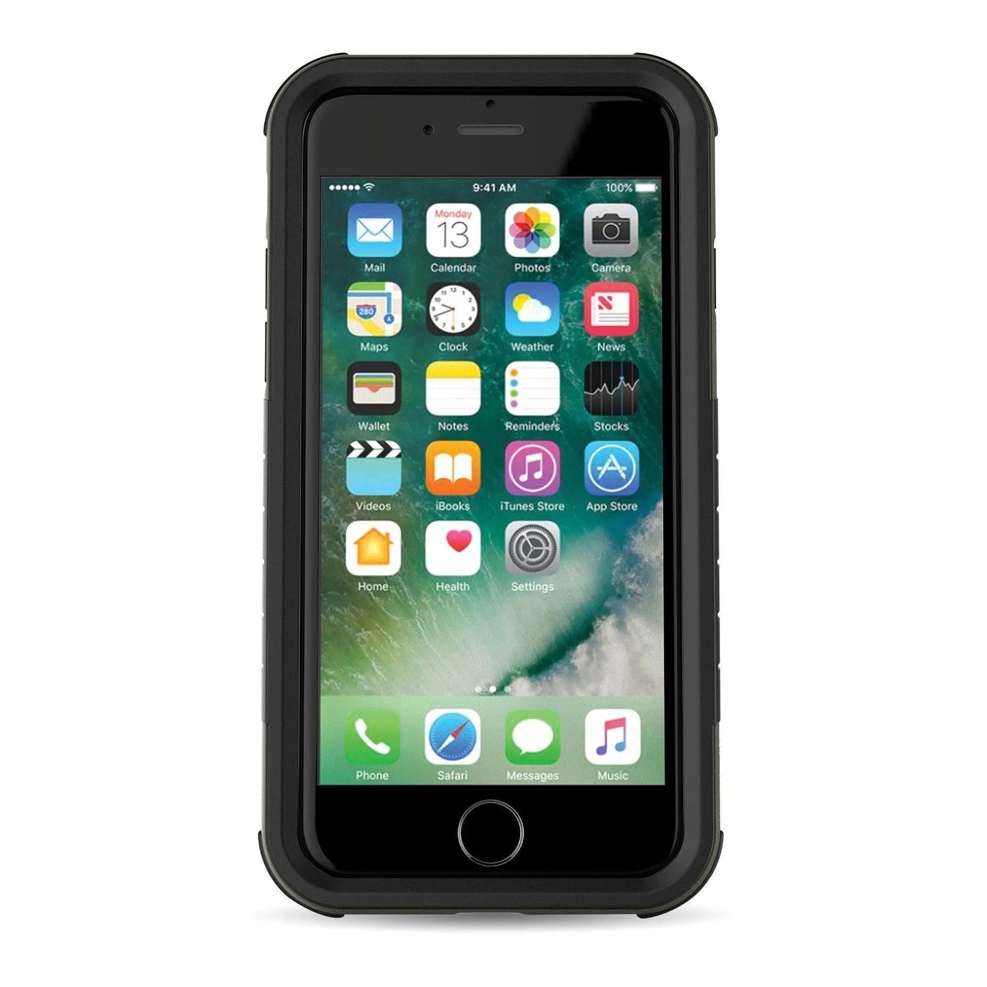 MoArmouz - Rugged Bumper Case for iPhone 8