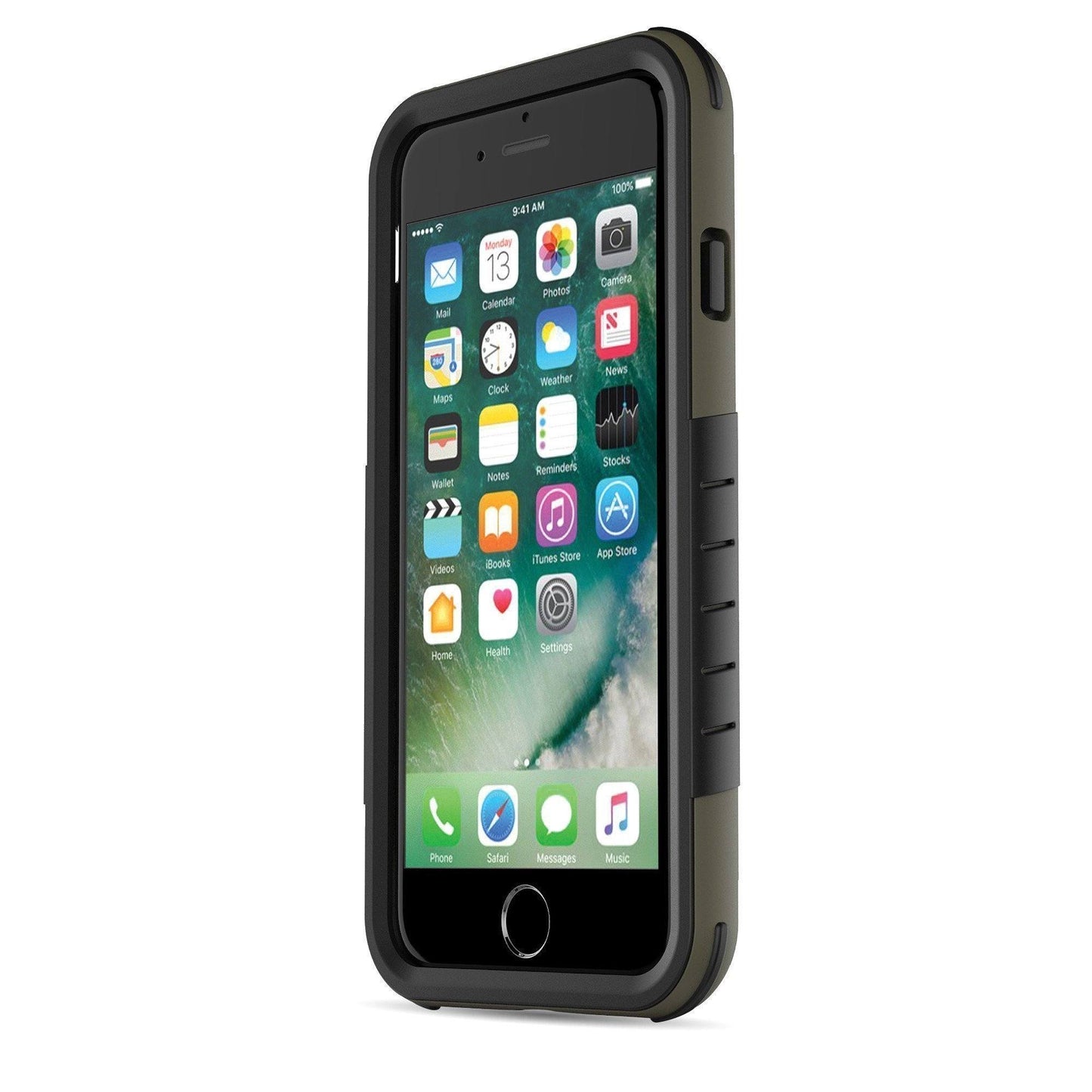 MoArmouz - Rugged Bumper Case for iPhone 8