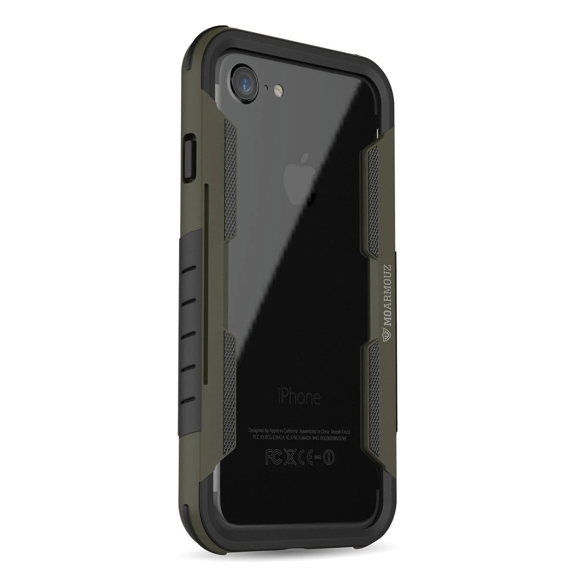 MoArmouz - Rugged Bumper Case for iPhone 8