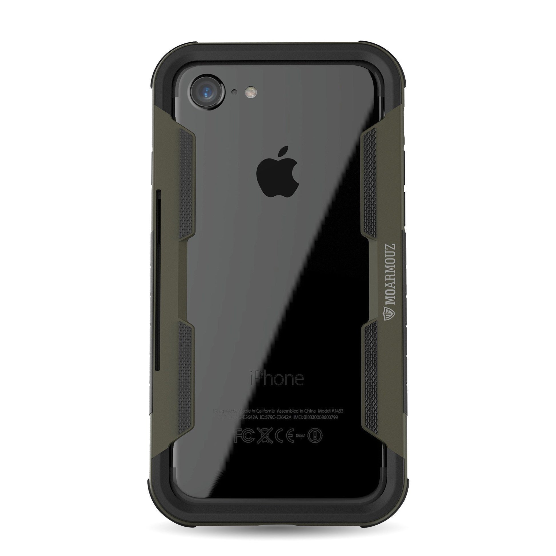MoArmouz - Rugged Bumper Case for iPhone 8