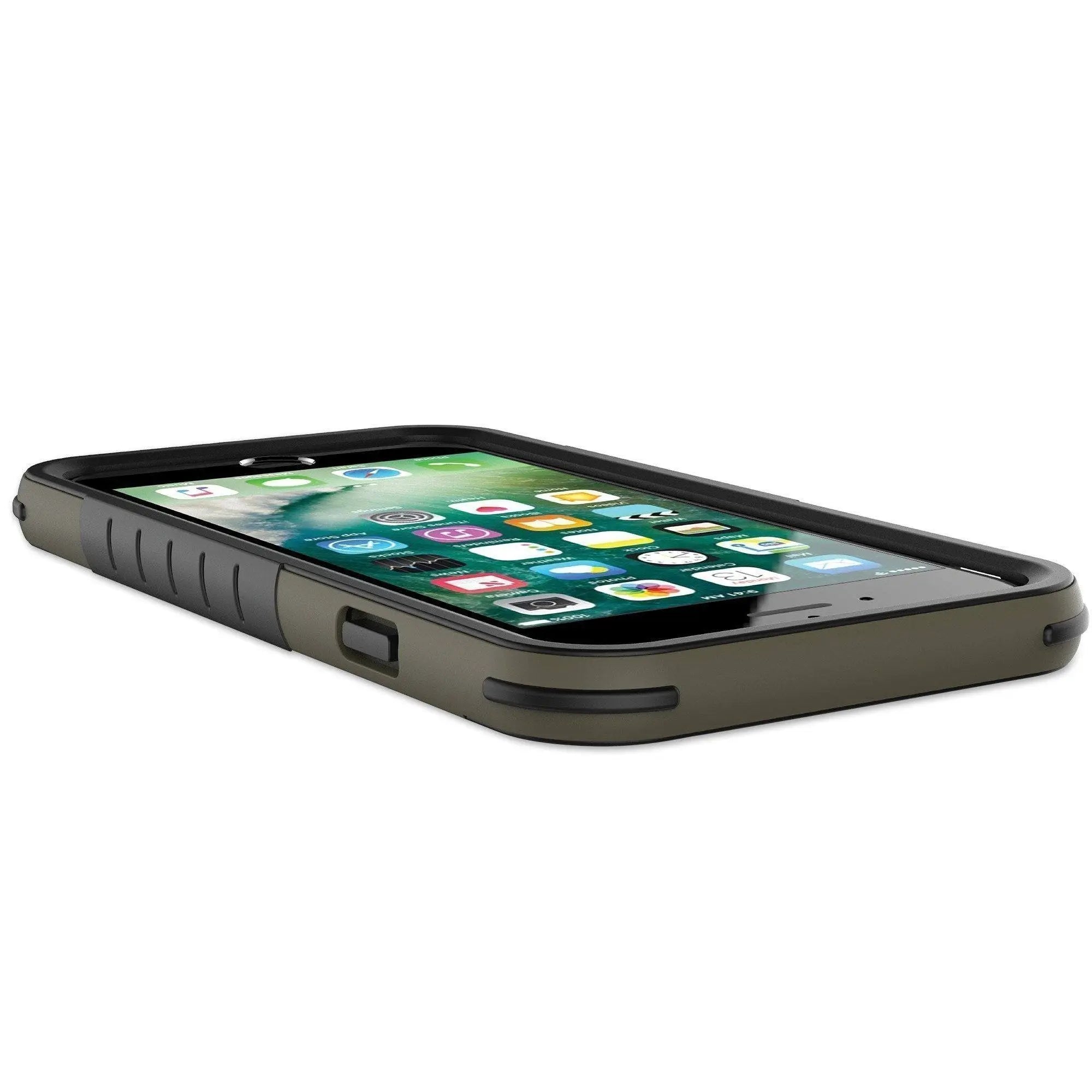 MoArmouz - Rugged Bumper Case for iPhone 8