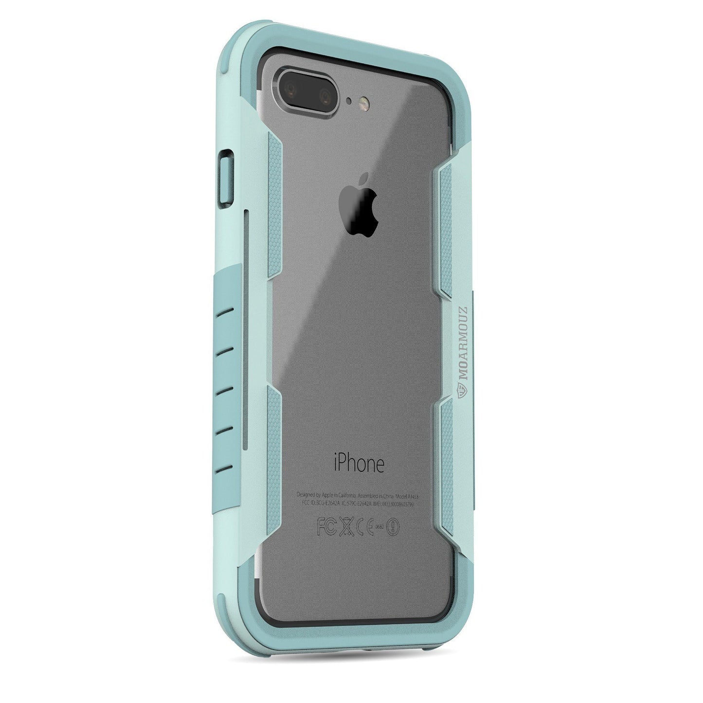 MoArmouz - Rugged Bumper Case for iPhone 8 Plus