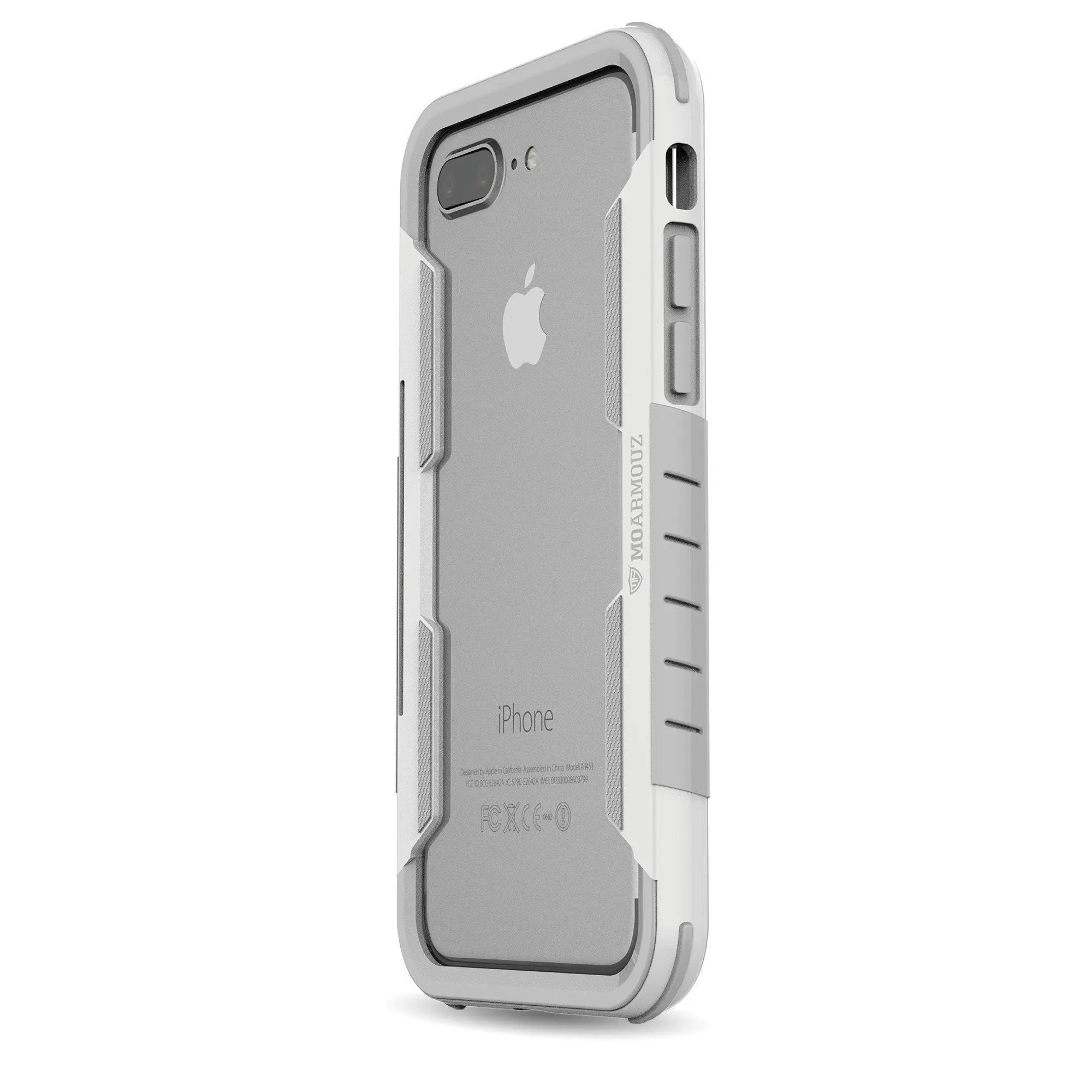 MoArmouz - Rugged Bumper Case for iPhone 8 Plus