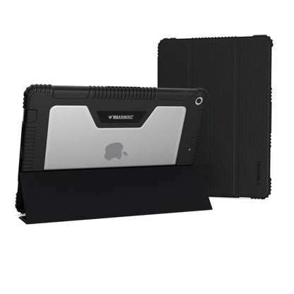 MoArmouz - Rugged Kratos Case for iPad Air (2nd and 1st Gen)