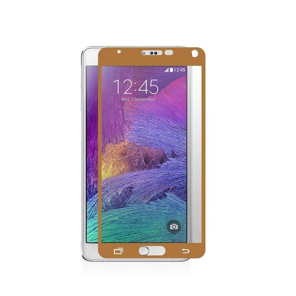 MoArmouz - Samsung Galaxy Note 4 Full Tempered Glass