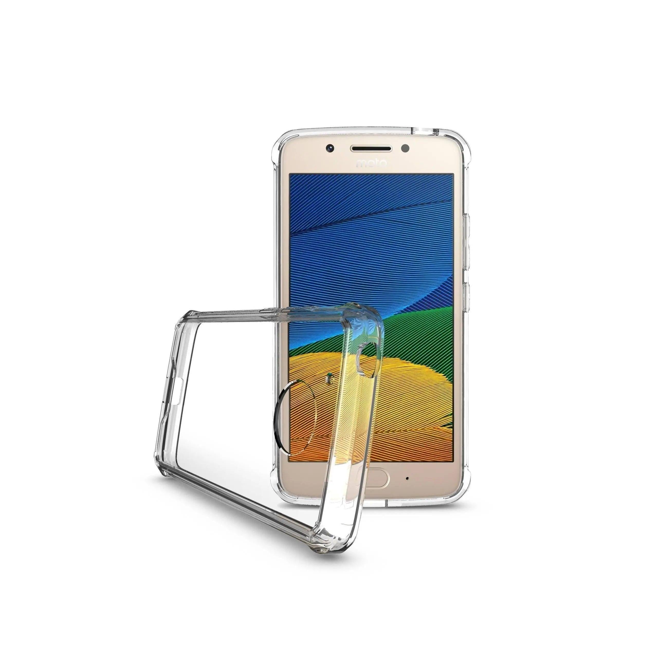 Air Hybrid Case for Moto G5 — Moarmouz