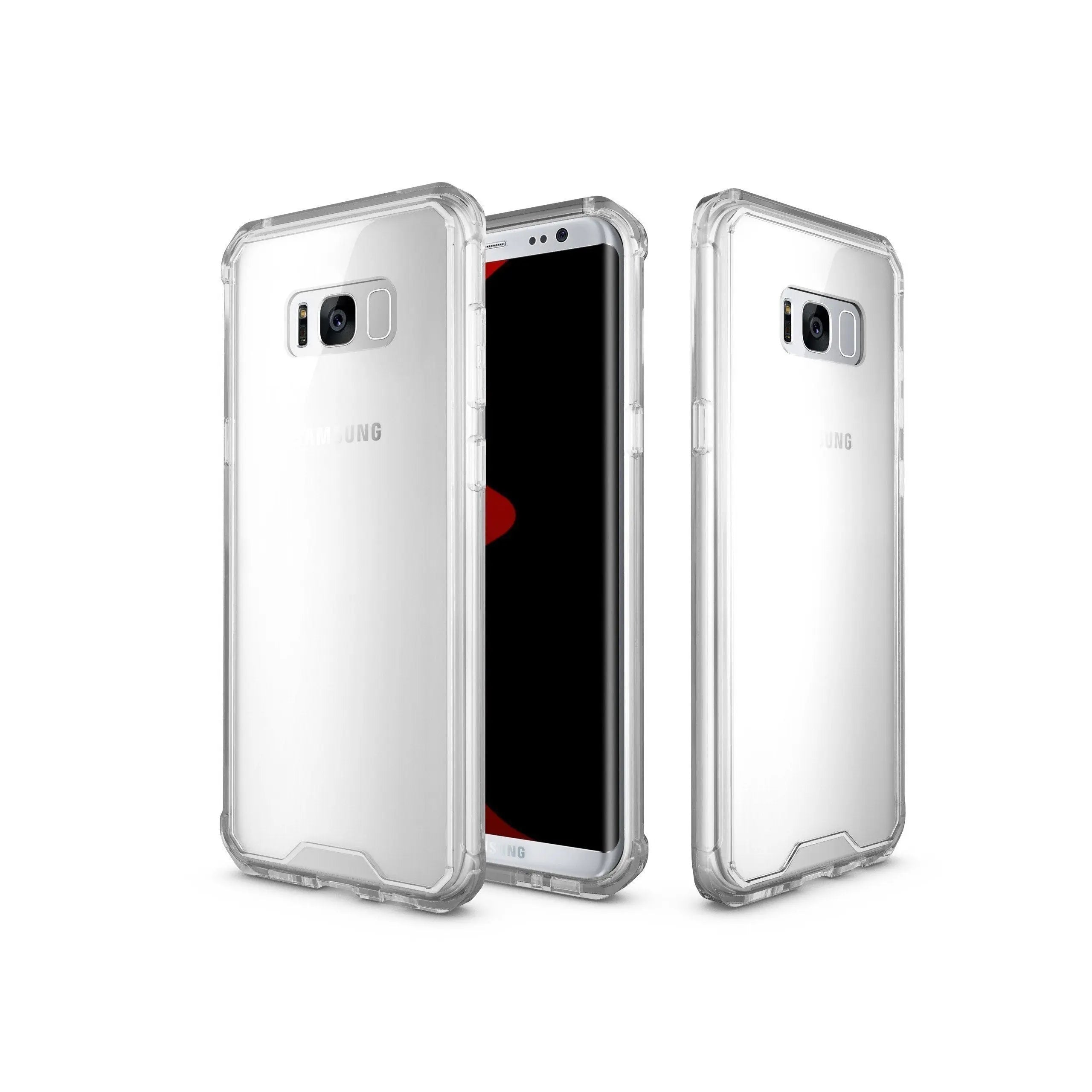MoArmouz - Air Hybrid Case for Samsung Galaxy S8 Plus