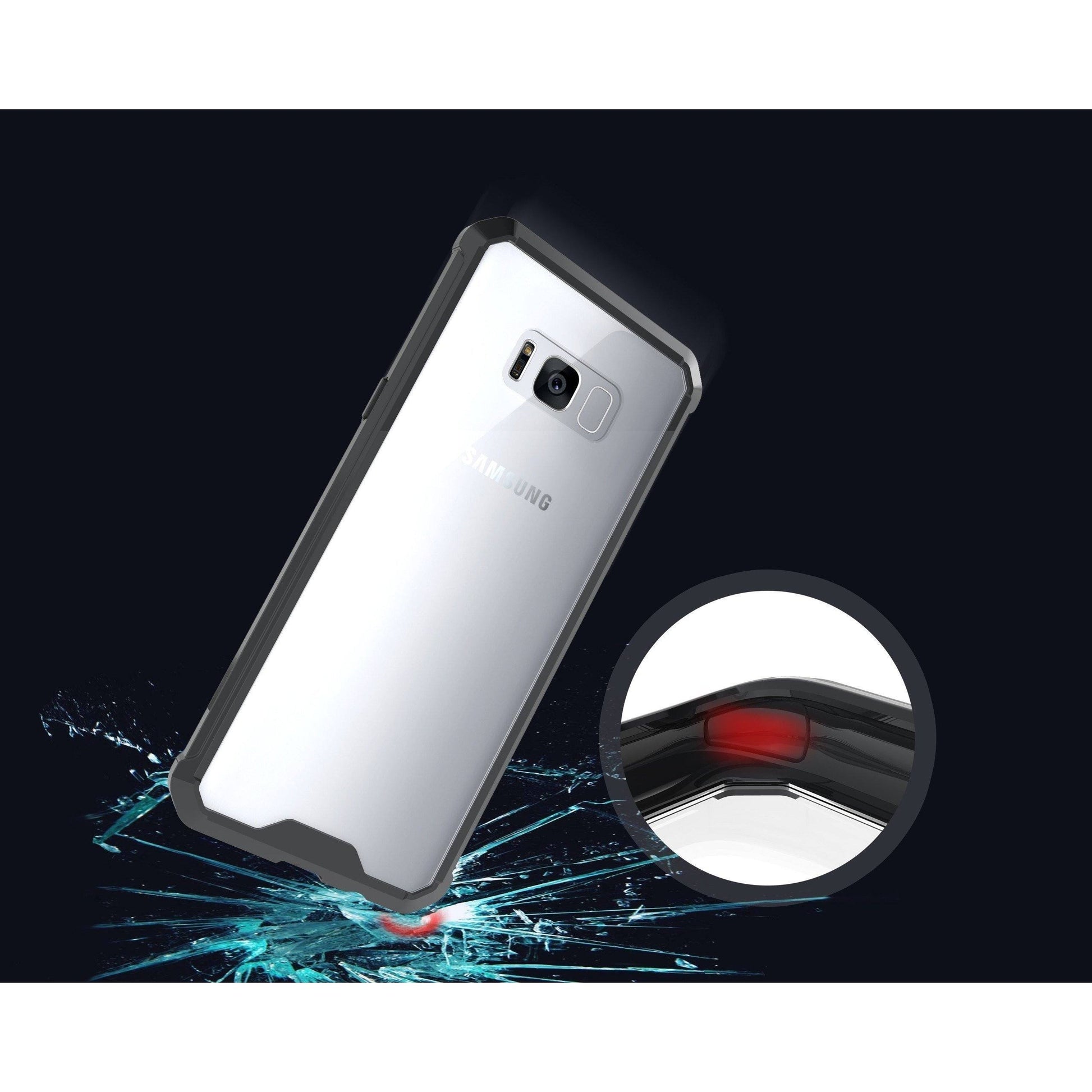 MoArmouz - Air Hybrid Case for Samsung Galaxy S8 Plus