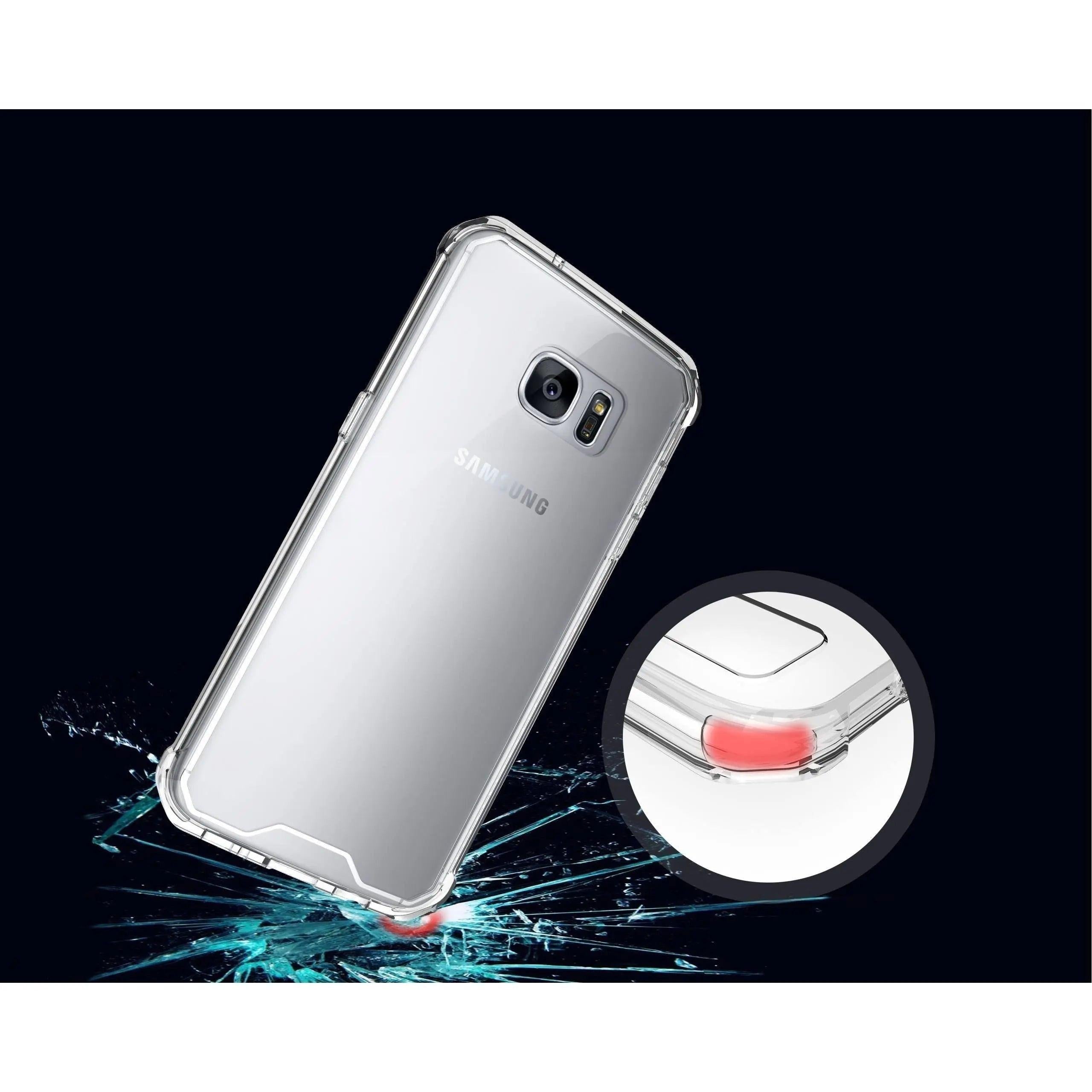 Air Hybrid Case for Samsung Galaxy S7 Edge — Moarmouz
