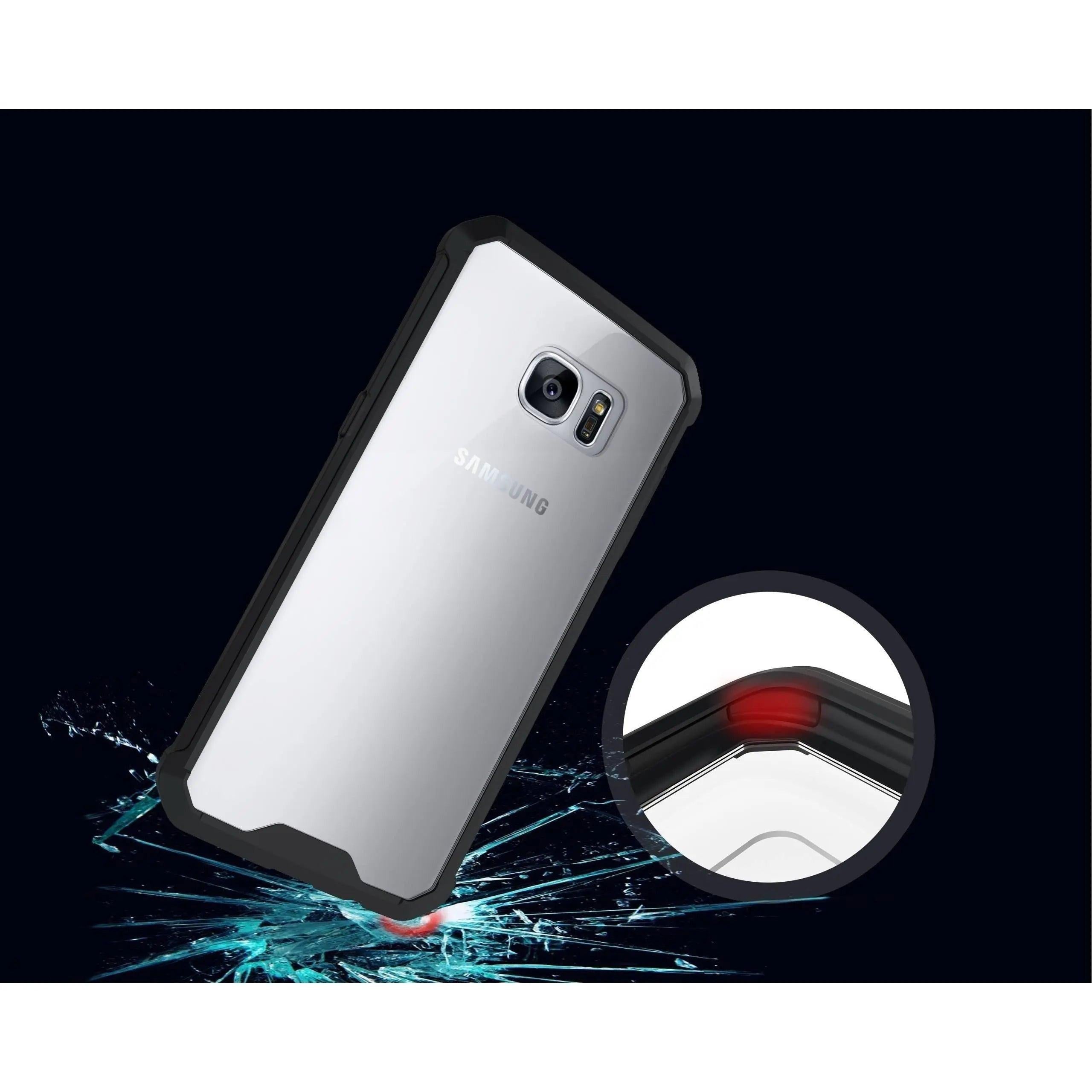 Air Hybrid Case for Samsung Galaxy S7 Edge — Moarmouz