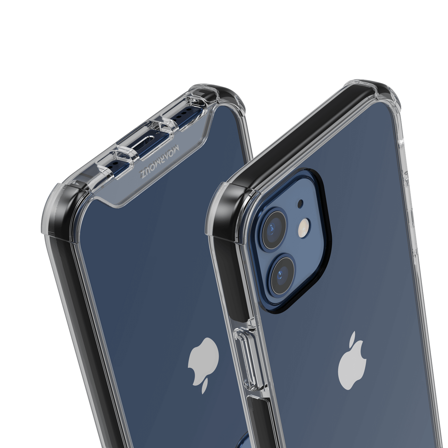 MoArmouz - Shockproof Case for iPhone 12 / 12 Pro