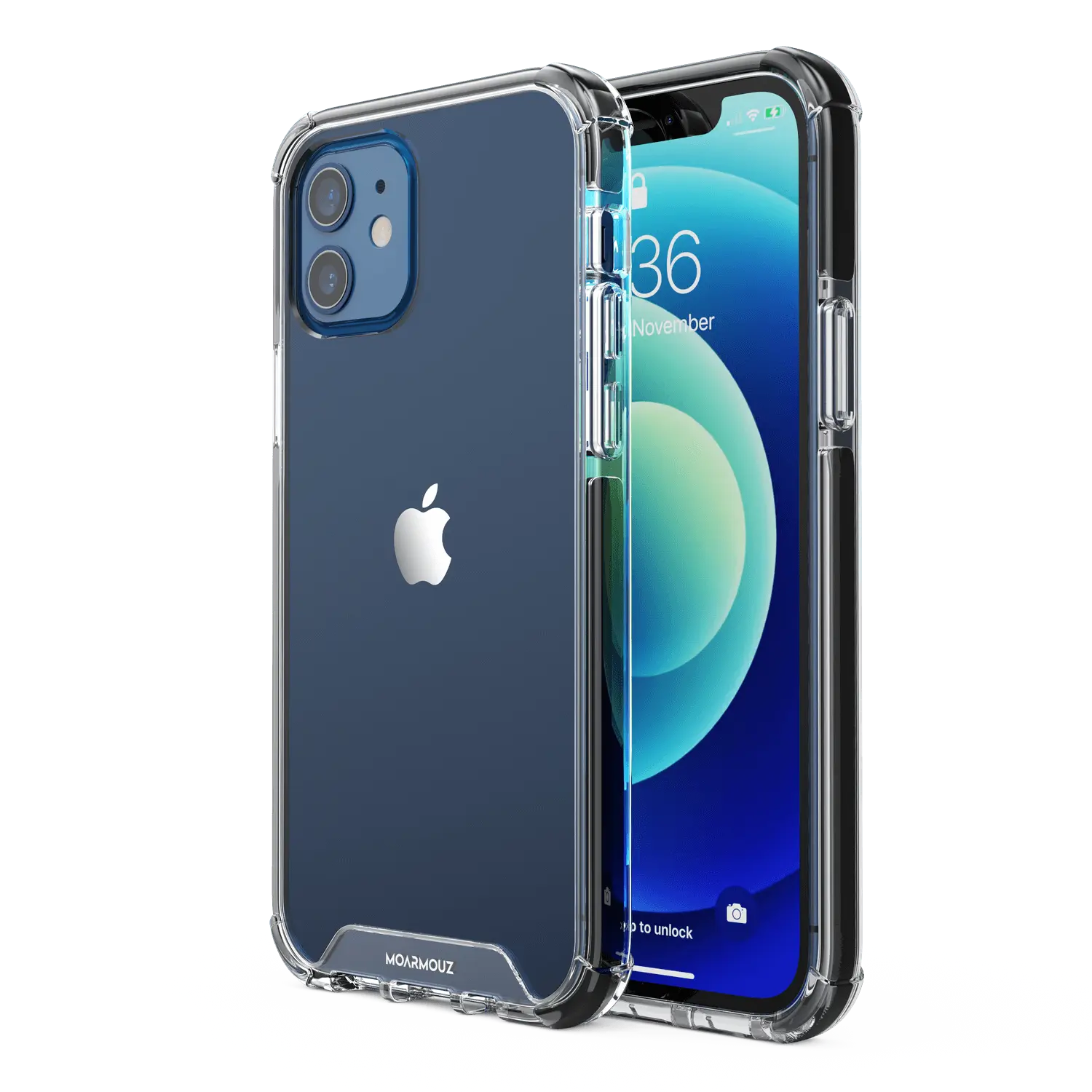 MoArmouz - Shockproof Case for iPhone 12 / 12 Pro
