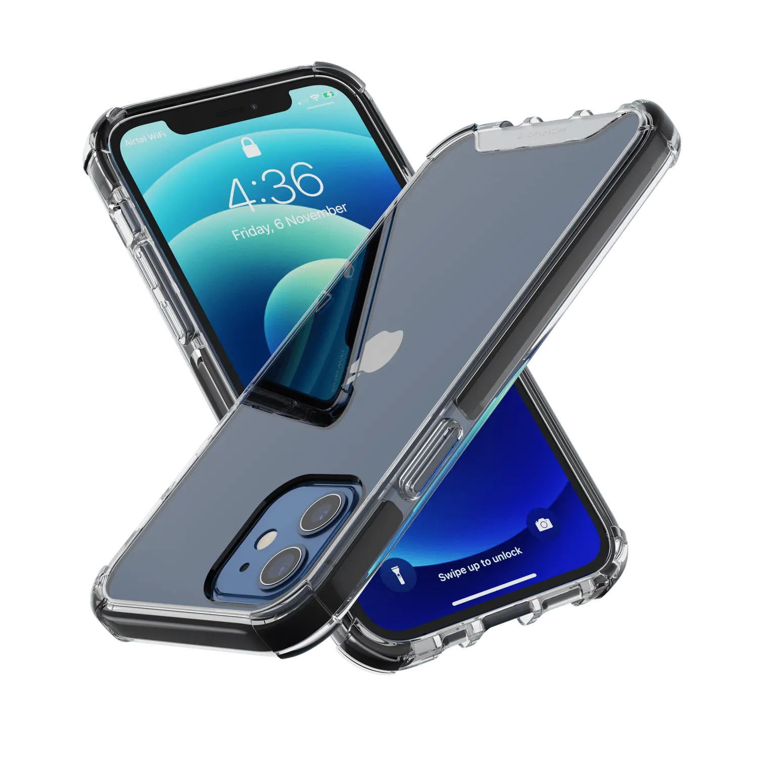 MoArmouz - Shockproof Case for iPhone 12 / 12 Pro