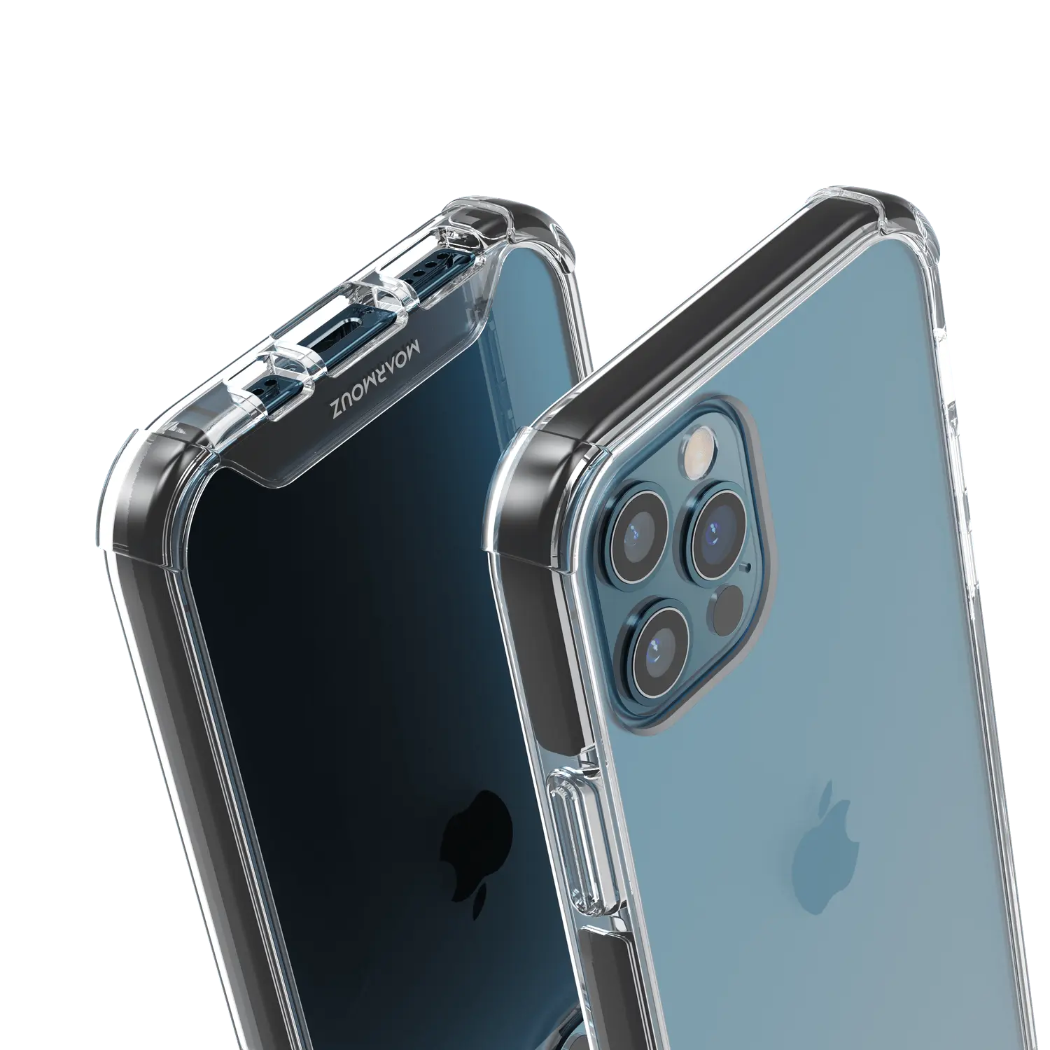 MoArmouz - Shockproof Case for iPhone 12 / 12 Pro