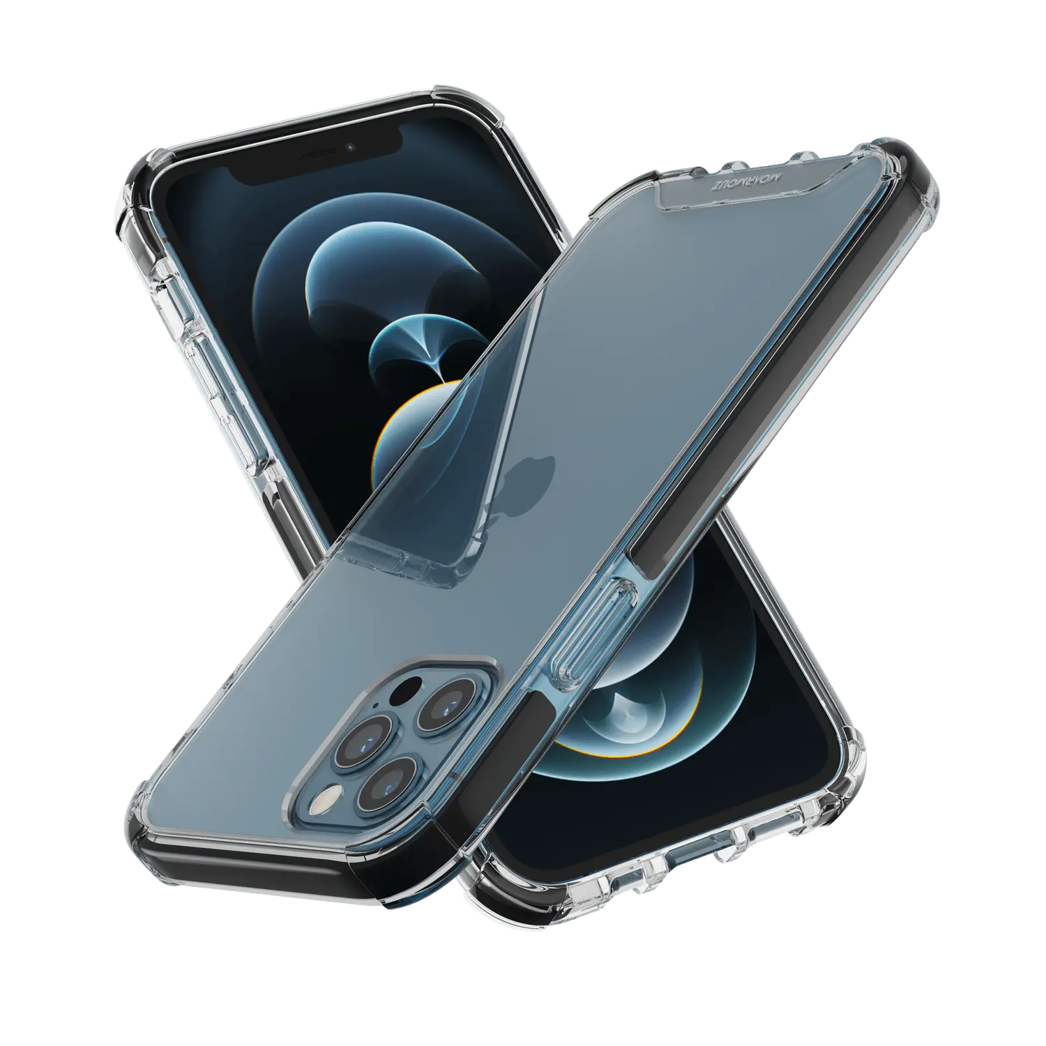 MoArmouz - Shockproof Case for iPhone 12 / 12 Pro
