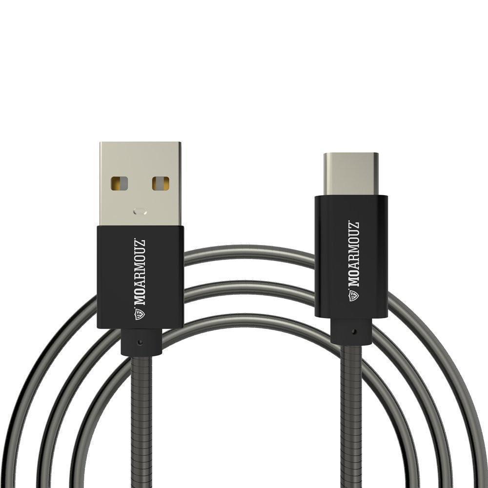 MoArmouz - Type C (USB-C) to USB A Premium Metal Cable
