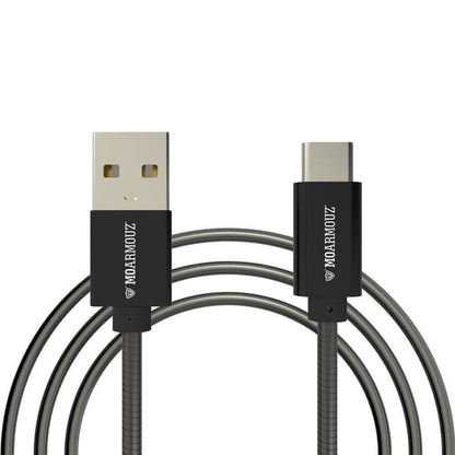 MoArmouz - Type C (USB-C) to USB A Premium Metal Cable