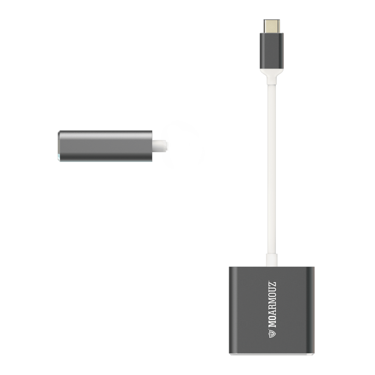 MoArmouz - USB 3.1 Type-C (USB-C) to HDMI Adapter 4K@60Hz for 2016 MacBook