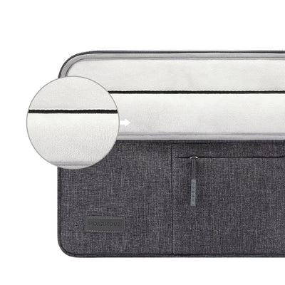 MoArmouz - Water Resistant Traveller Sleeve with Pockets and Handle